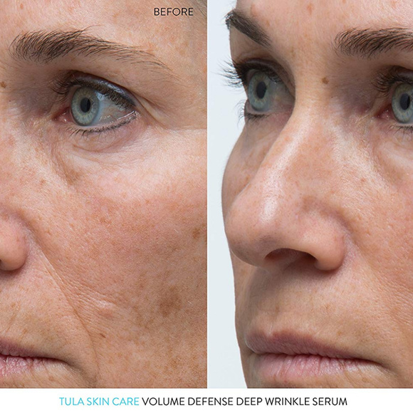 tula deep wrinkle serum